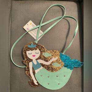NWT Limited Too Mermaid Bag